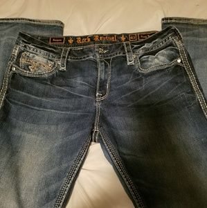 Women's Rock Revival Jeans